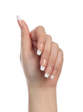 ABSOLUTE NEW YORK ICONIC FRENCH PRESS ON NAILS COFFIN MEDIUM NTIF02